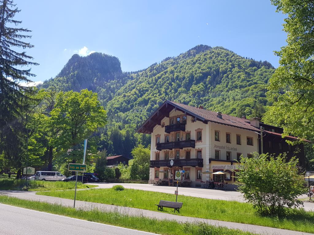 Bergsporthotel Fritz Am Sand Ruhpolding Exterior foto